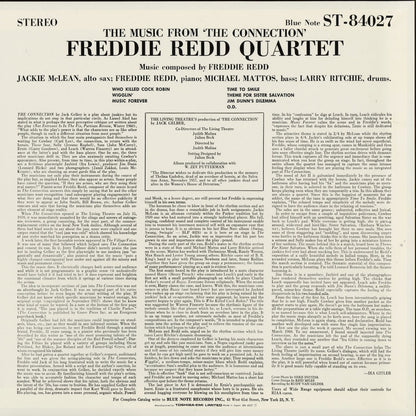 Freddie Redd - The Music From The Connection (BN 4027) 1992 JPN Blue Note - 東芝EMI｜中古LP