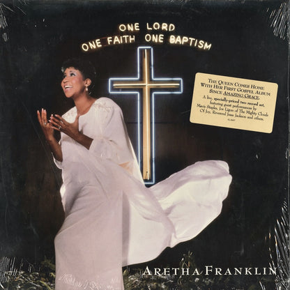 Aretha Franklin / アレサ・フランクリン / One Lord One Faith One Baptism -2LP (AL-8497) 未開封シールド