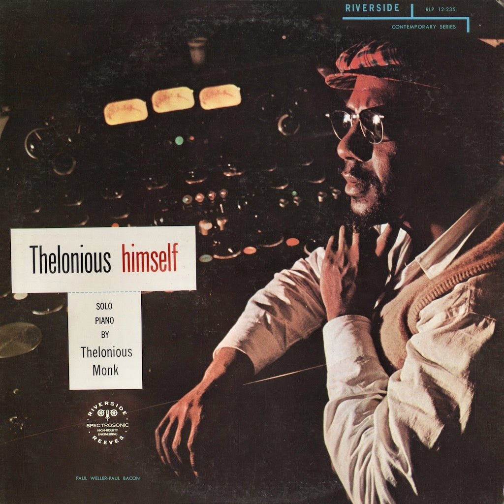 Thelonious Monk - Thelonious Himself (SMJ-6053M) LP 1974 JPN Riverside / Milestone｜中古LP