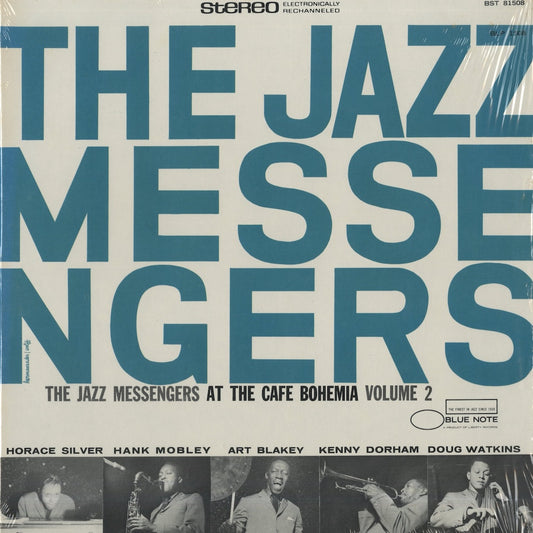 The Jazz Messengers / ジャズ・メッセンジャーズ / The Jazz Messengers At Cafe Bohemia Volume 2) (BST-81508)