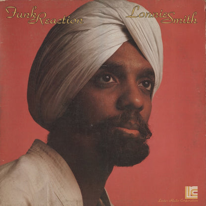 Lonnie Smith / ロニー・スミス / Funk Reaction (LRC 9317)