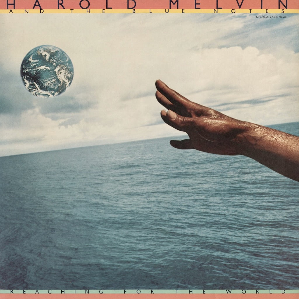 Harold Melvin & The Blue Notes - Reaching For The World (YX-8070-AB) 1977 JPN ABC｜中古LP