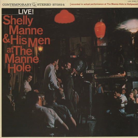 Shelly Manne / シェリー・マン / At The Manne Hole (LAX 3140/1)