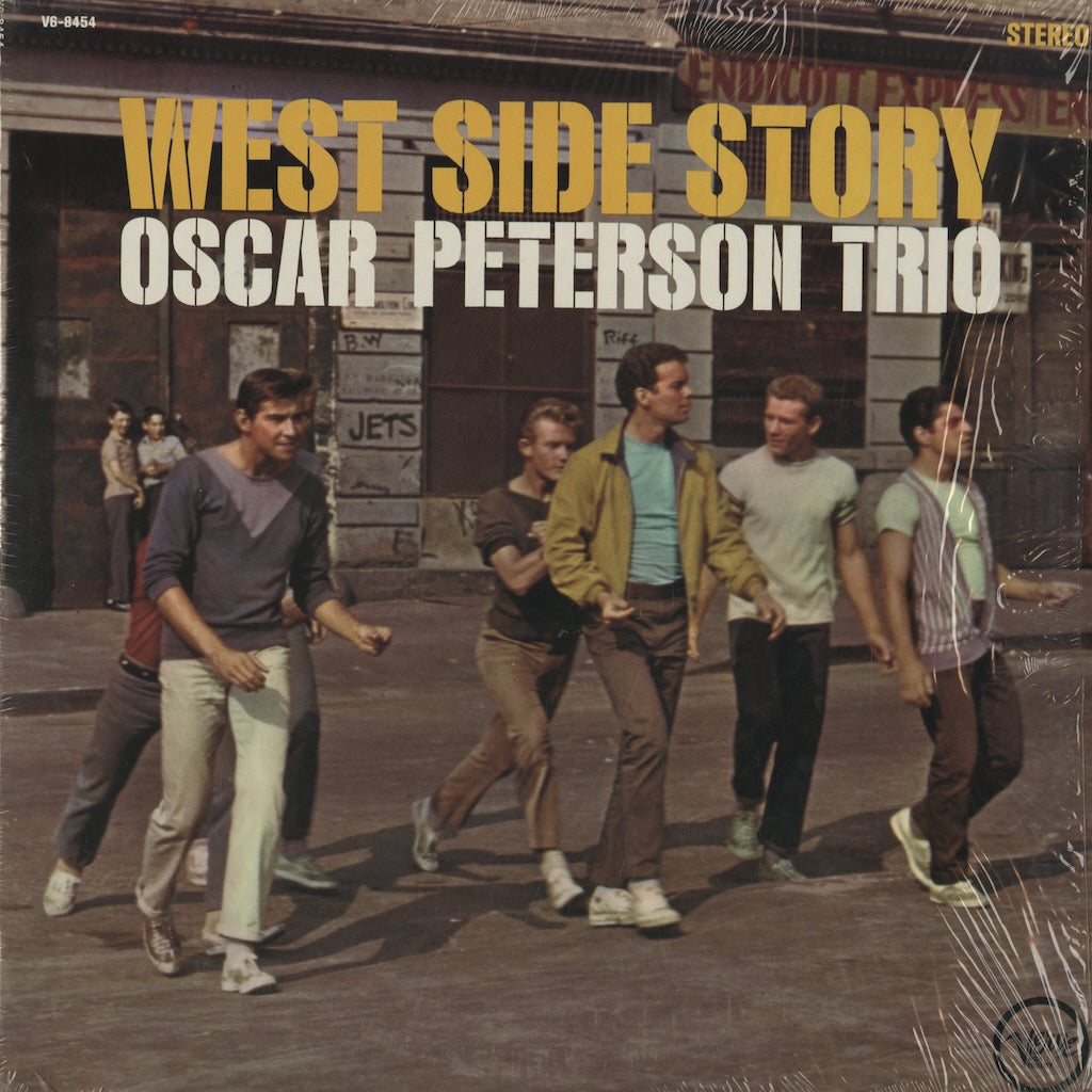 Oscar Peterson Trio / オスカー・ピーターソン / West Side Story (V6-8454)