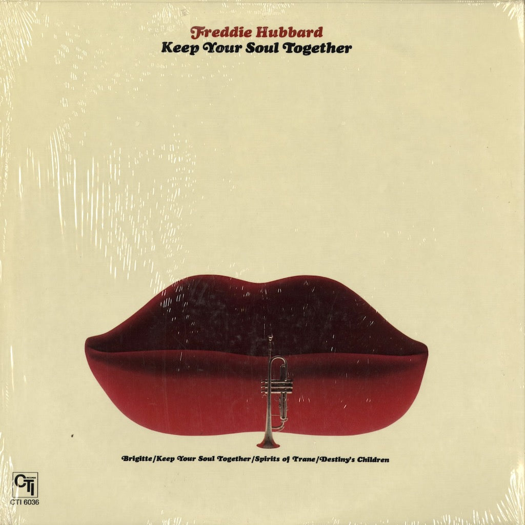 Freddie Hubbard / Keep Your Soul Together [CTI 6036] 中古レコード