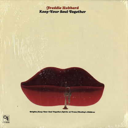 Freddie Hubbard - Keep Your Soul Together (CTI 6036) 1973 US CTI｜中古LP