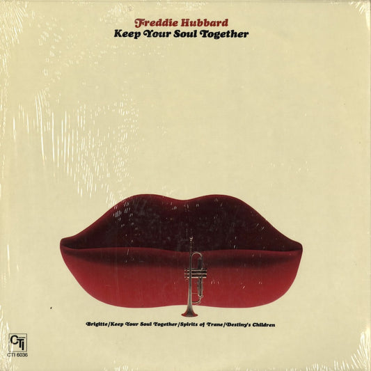 Freddie Hubbard - Keep Your Soul Together (CTI 6036) 1973 US CTI｜中古LP