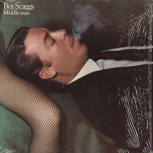 Boz Scaggs - Middle Man (FC 36106) LP 1980 US Columbia｜中古LP