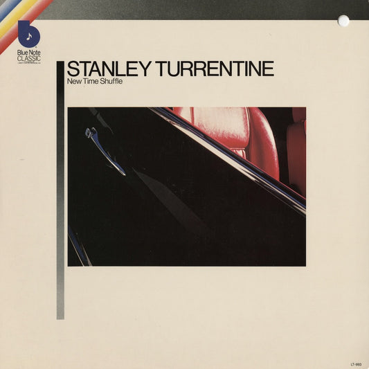 Stanley Turrentine / New Time Shuffle (LT-993) Blue Note