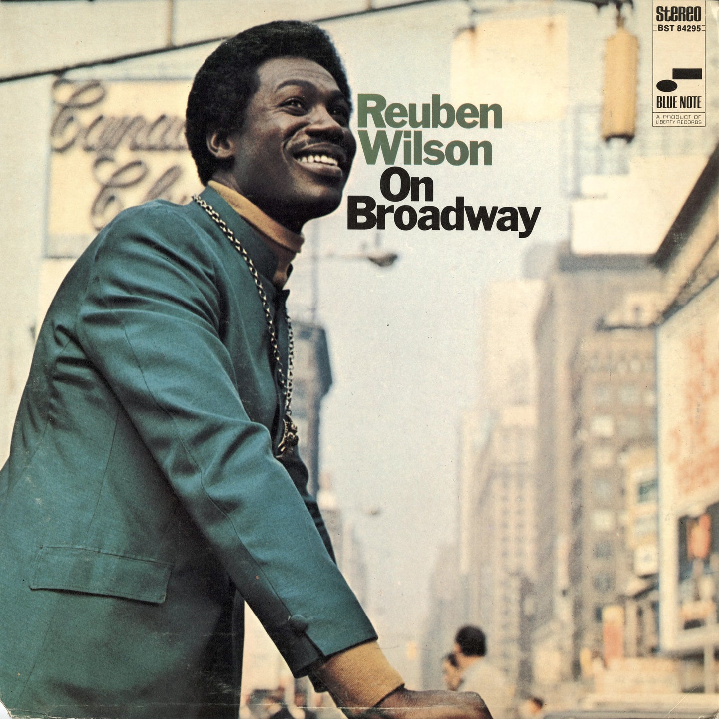 Reuben Wilson / ルーベン・ウィルソン / On Broadway (BST-84295)