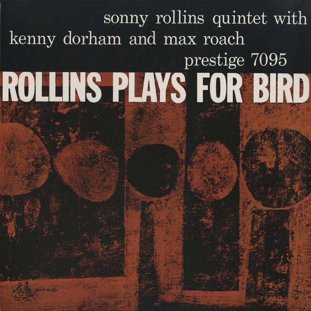 Sonny Rollins / ソニー・ロリンズ / Rollins Plays For Bird (OJC-214