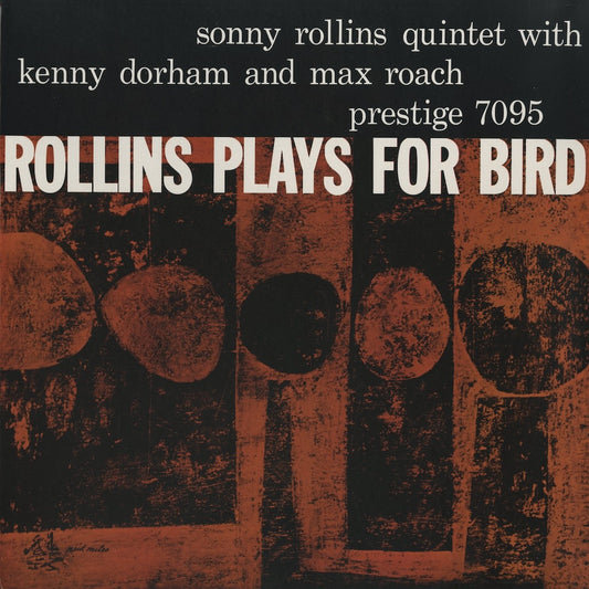 Sonny Rollins / ソニー・ロリンズ / Rollins Plays For Bird (OJC-214)
