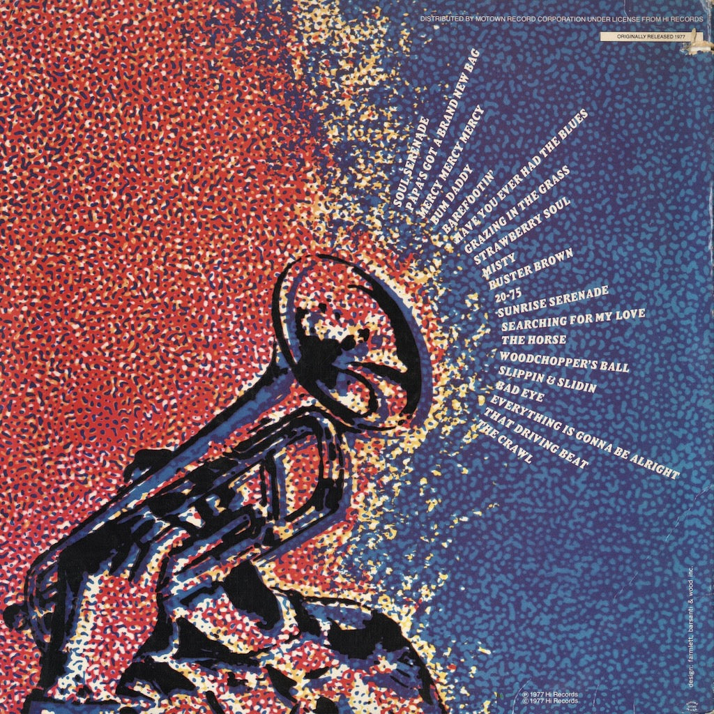 Willie Mitchell / ウィリー・ミッチェル / The Best Of Willie Mitchell (5289ML2)