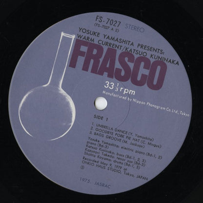 Katsuo Kuninaka, Yosuke Yamashita / 国仲勝男, 山下洋輔 /  Warm Current - 暖流 (ES-7027)