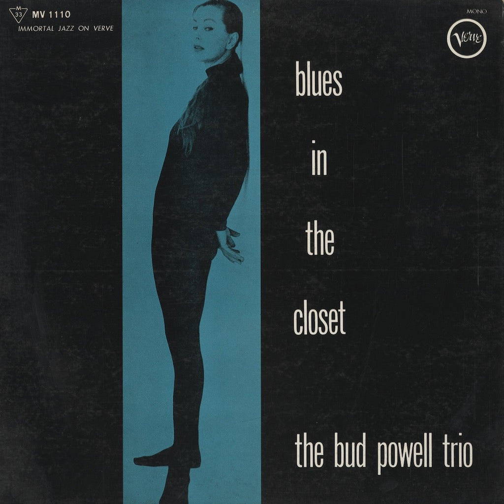 Bud Powell - Blues In The Closet (MV 1110) 1970 JPN Verve - Polydor｜中古LP