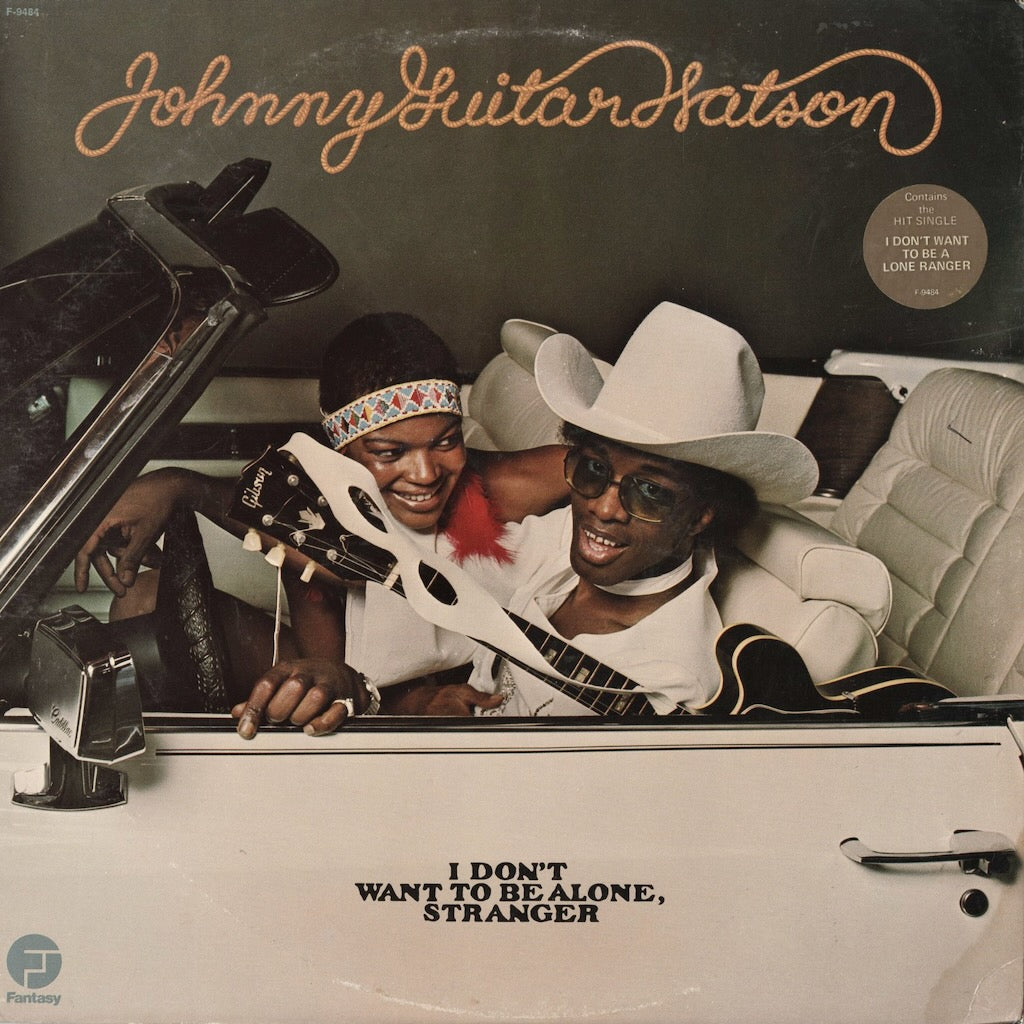 Johnny Guitar Watson / I Don't Want To Be Alone Stranger (F-9484) Fantasy