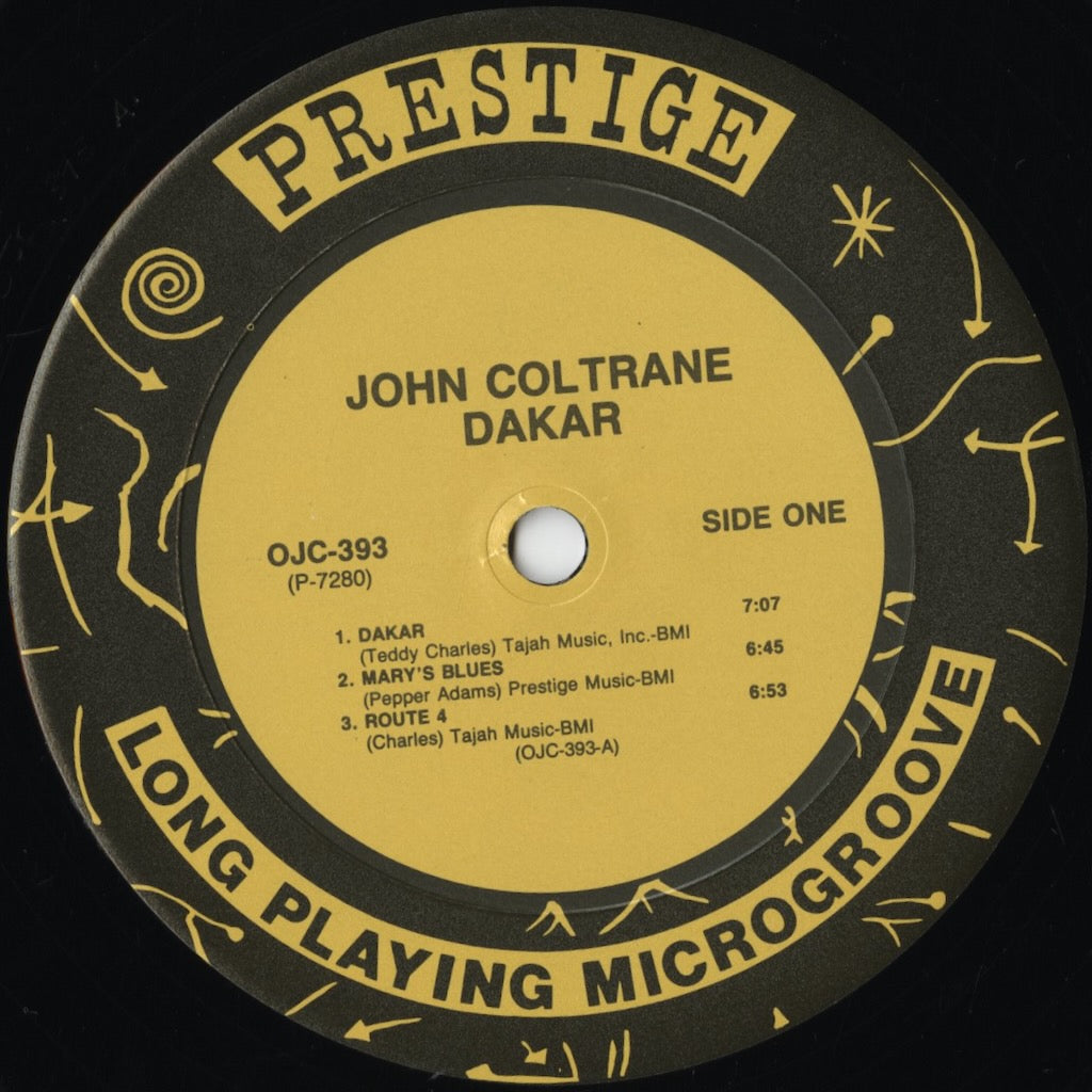 John Coltrane / ジョン・コルトレーン / Dakar (OJC-393) – VOXMUSIC