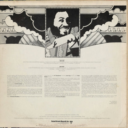 Reuben Wilson - A Groovy Situation (BST 84365) 1971 US Blue Note｜中古LP