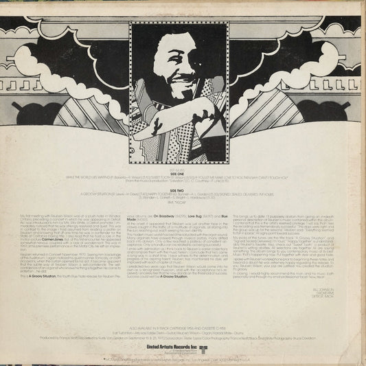 Reuben Wilson - A Groovy Situation (BST 84365) 1971 US Blue Note｜中古LP
