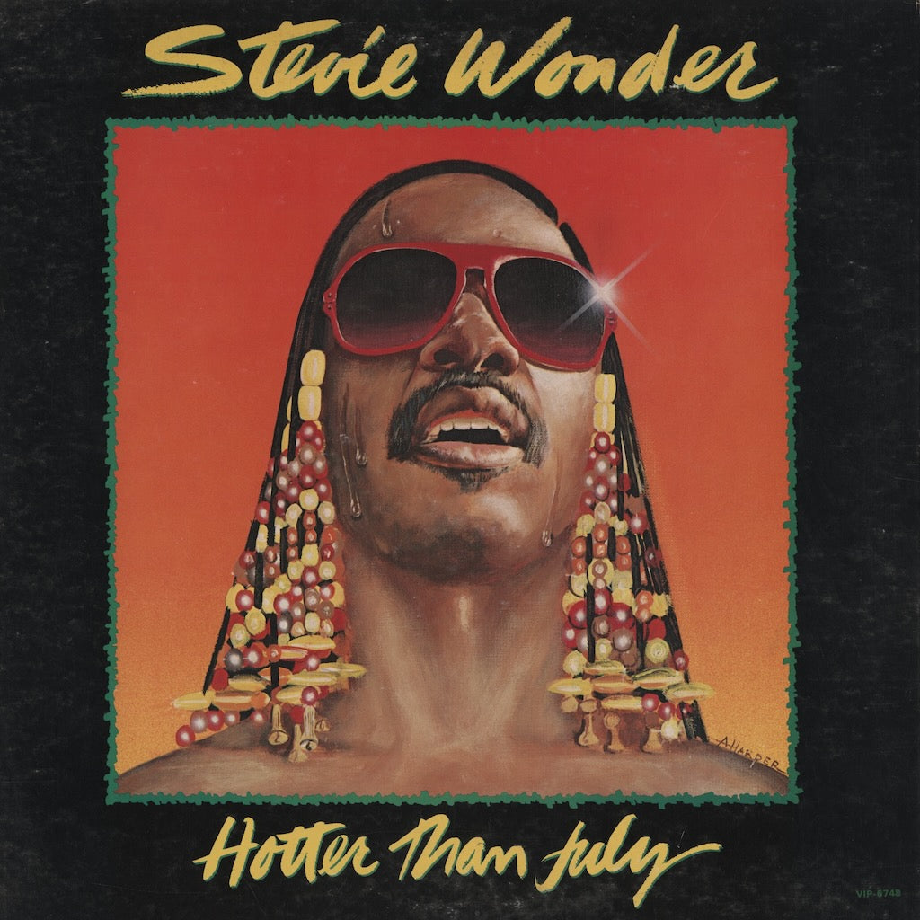 Stevie Wonder Hotter Than July VIP-6748 LP 1980 JPN Motown