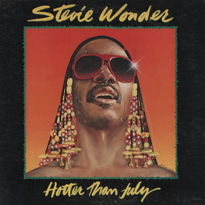 Stevie Wonder Hotter Than July VIP-6748 LP 1980 JPN Motown