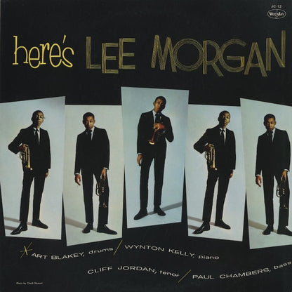 Lee Morgan / リー・モーガン / Here's Lee Morgan (JC-12)