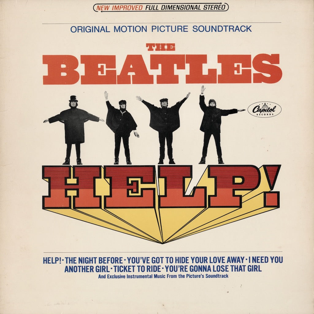 The Beatles / ビートルズ / Help! (Original Motion Picture Soundtrack) (SMAS-2386)