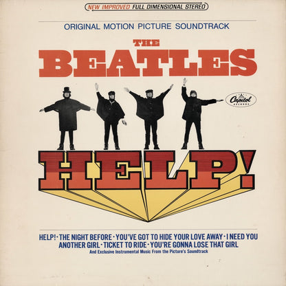 The Beatles / ビートルズ / Help! (Original Motion Picture Soundtrack) (SMAS-2386)