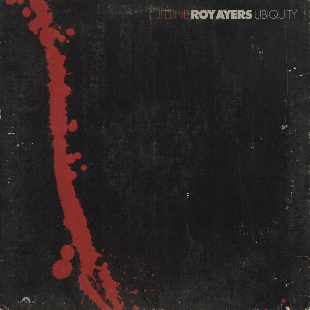 Roy Ayers / Lifeline (PD-1-6108) Polydor