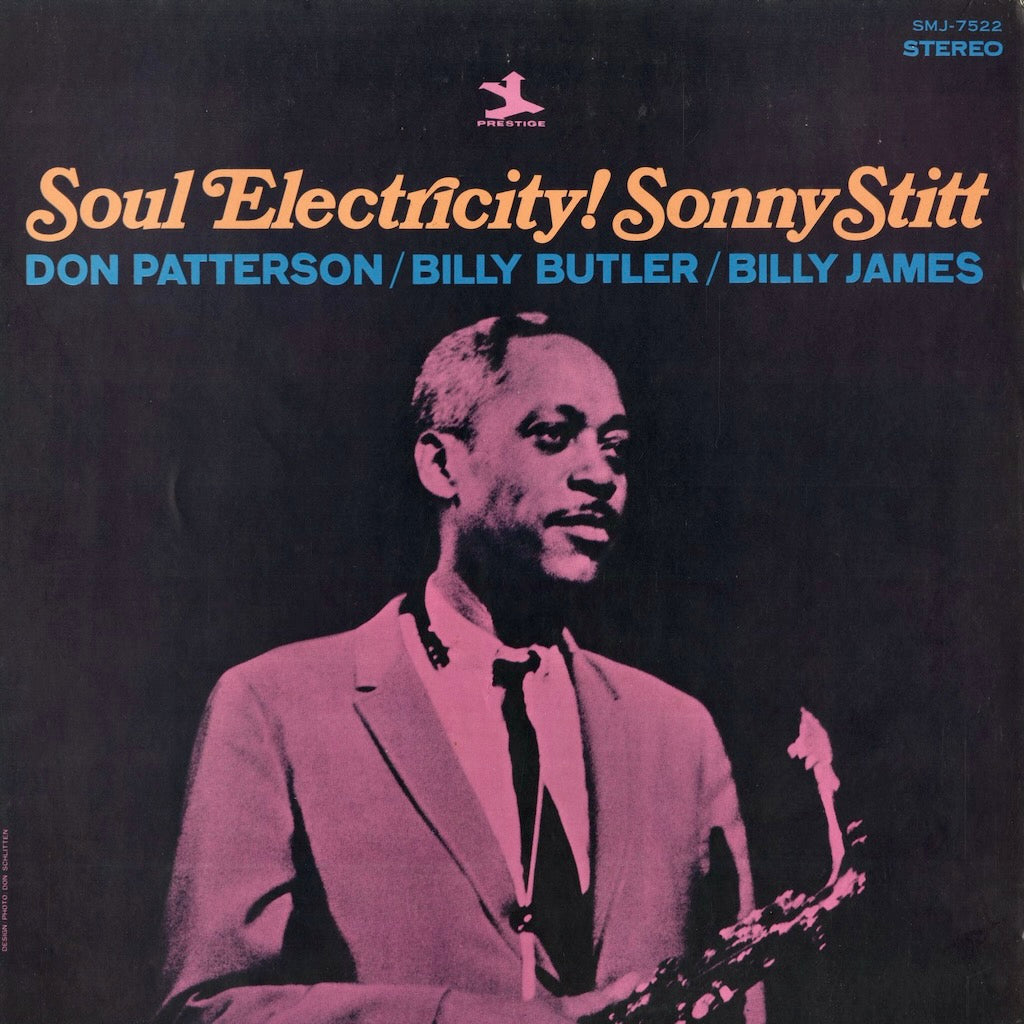 Sonny Stitt - Soul Electricity! (SMJ-7522) 1969 JPN Prestige - Victor｜中古LP