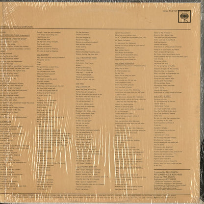 Simon and Garfunkel / サイモン＆ガーファンクル / Bookends (KCS 9529)