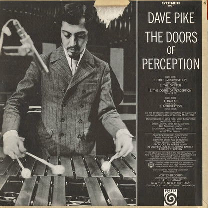 Dave Pike - The Doors Of Perception (2007) LP 1970 US Vortex｜中古LP