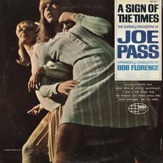 Joe Pass - A Sign Of The Times (WP-1844) 1966 US World Pacific｜中古LP