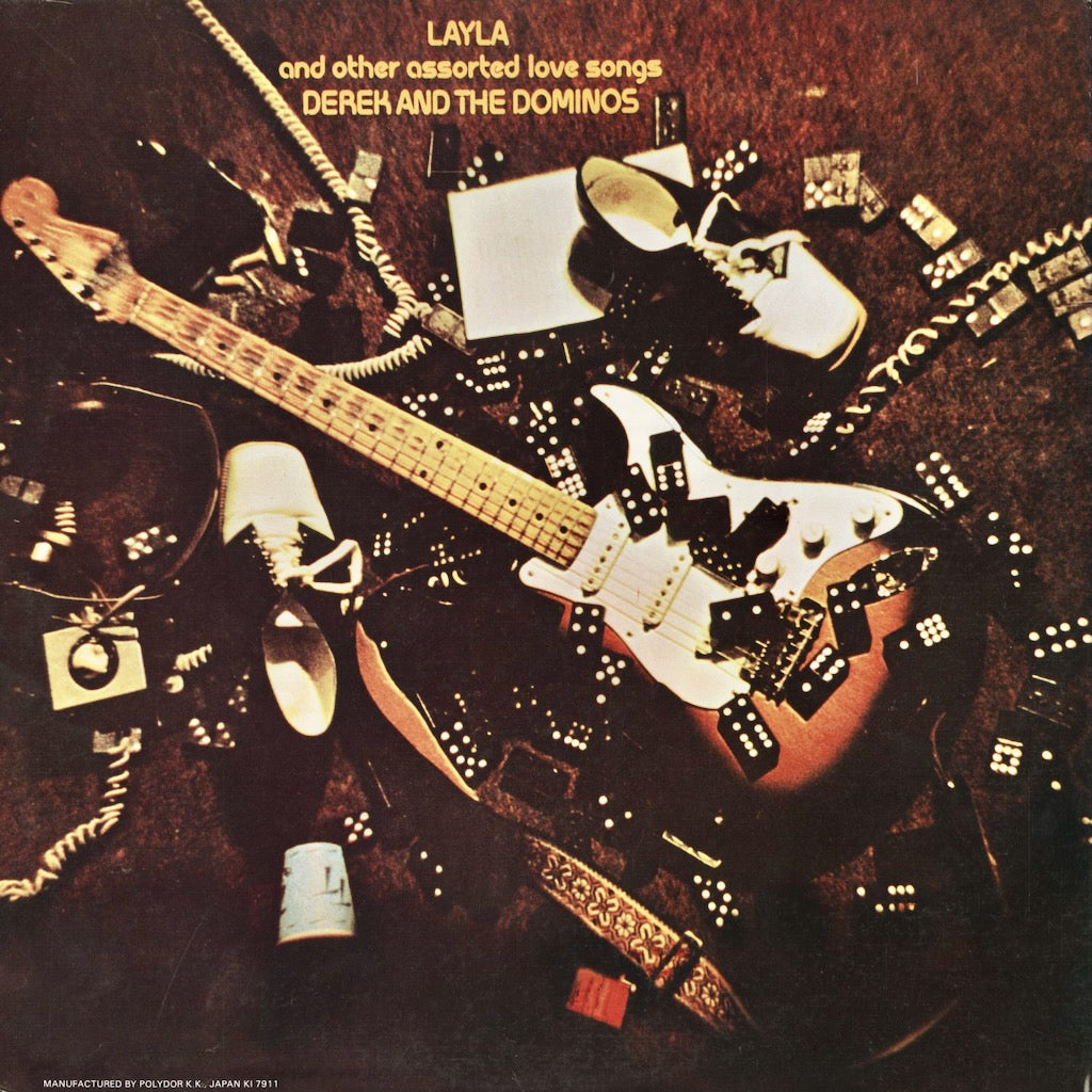 MWU 9703/4 Derek & The Dominos Layla 中古レコード通販｜VOXMUSIC