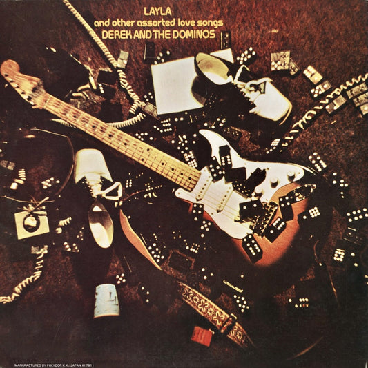 Derek & The Dominos - Layla And Other Assorted Love Songs (MWU 9703/4) 1979 JPN RSO/Polydor｜中古LP
