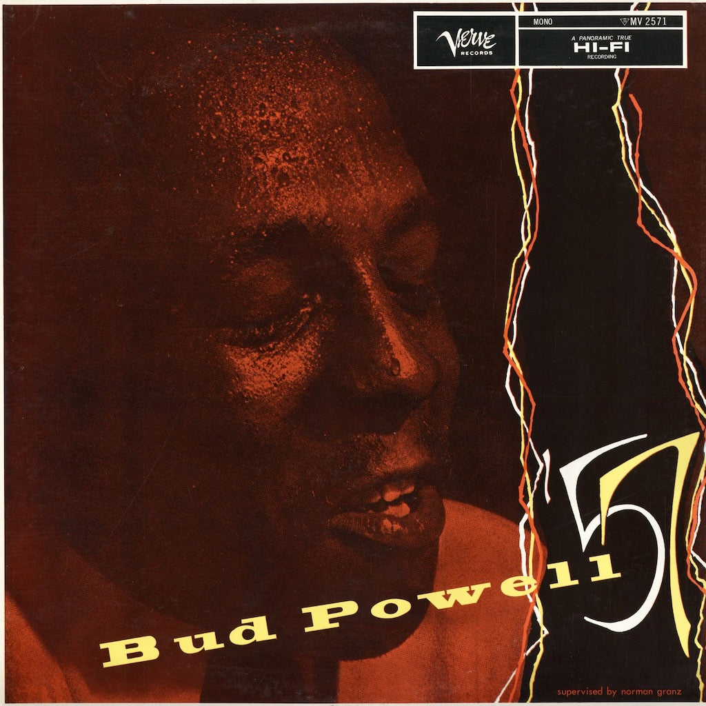 Bud Powell - Bud Powell '57 (MV 2571) 1975 JPN Verve｜中古LP