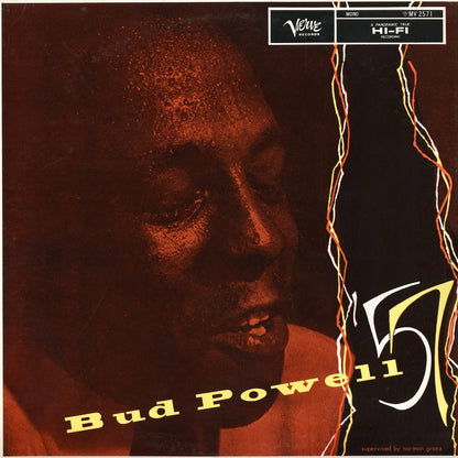 Bud Powell - Bud Powell '57 (MV 2571) 1975 JPN Verve｜中古LP