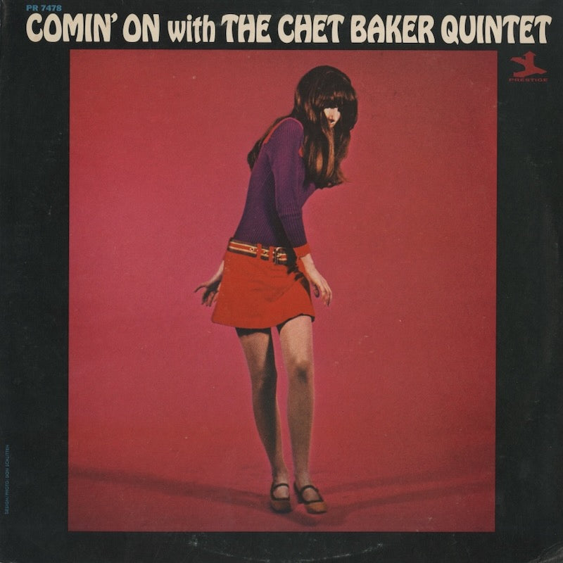 Chet Baker / チェット・ベイカー / Comin' On With The Chet Baker Quintet (PR 7478)