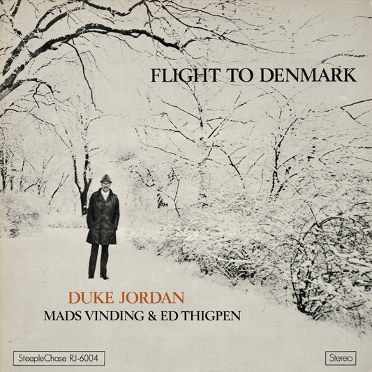 Duke Jordan - Flight To Denmark (RJ-6004) 1974 JPN SteepleChase｜中古LP