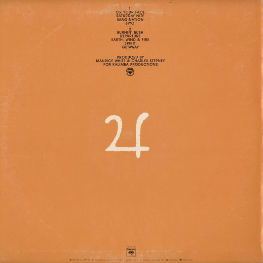 Earth Wind & Fire – Spirit (PC 34241) 1976 US Columbia｜中古LP