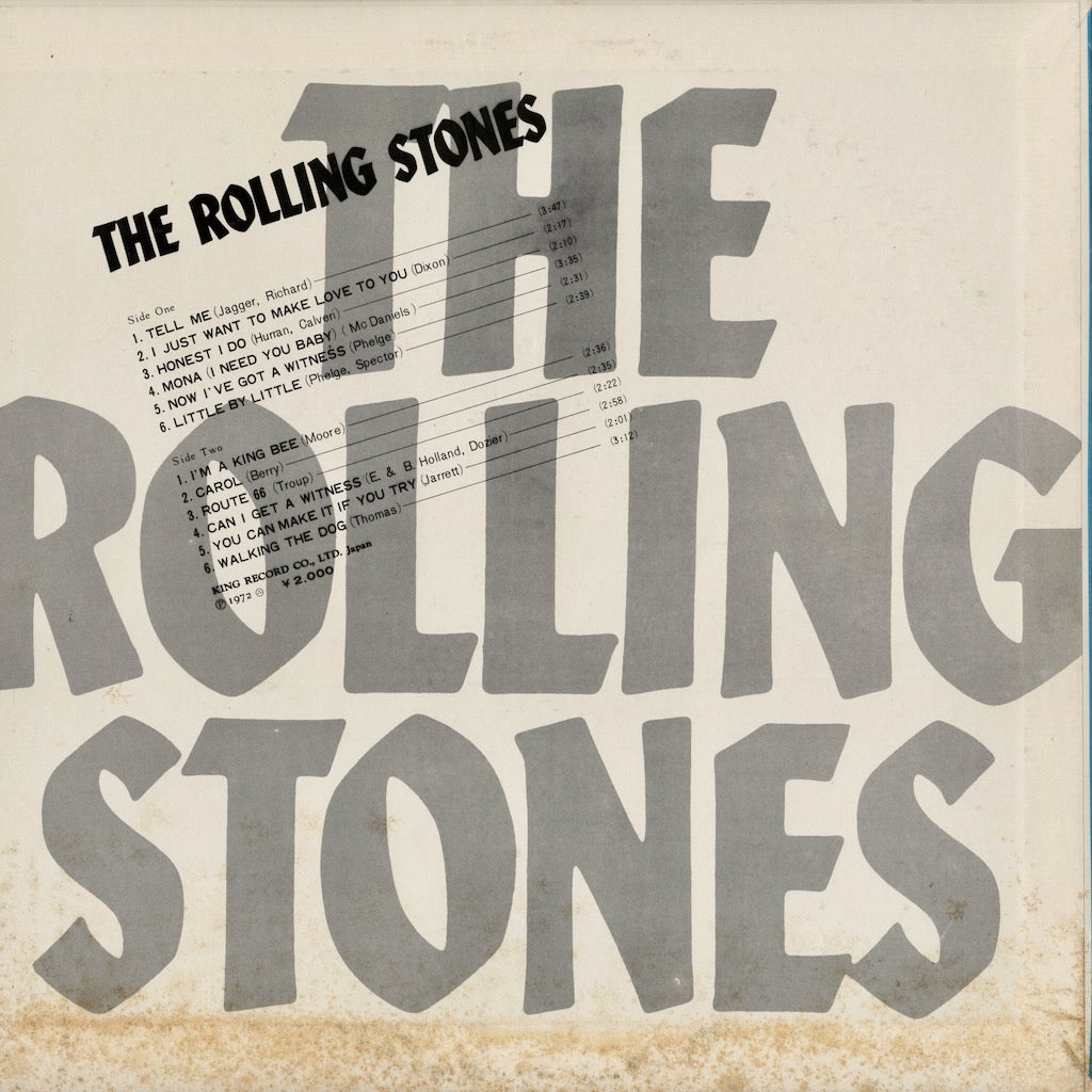【名盤❗️／4枚セット】Rolling Stones / ストーンズ/ SLC 名盤❗️／4枚セット】Rolling Stones / ストーンズ/ SLC