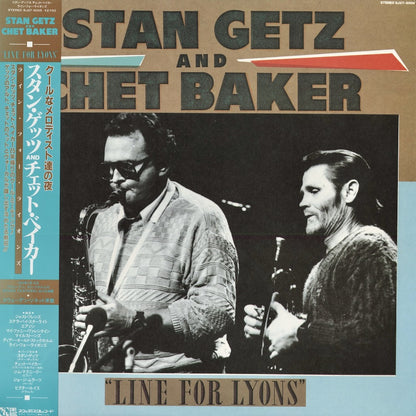 Stan Getz & Chet Baker - Line For Lyons (SJ27-5005) 1984 JPN Swedisc｜中古LP