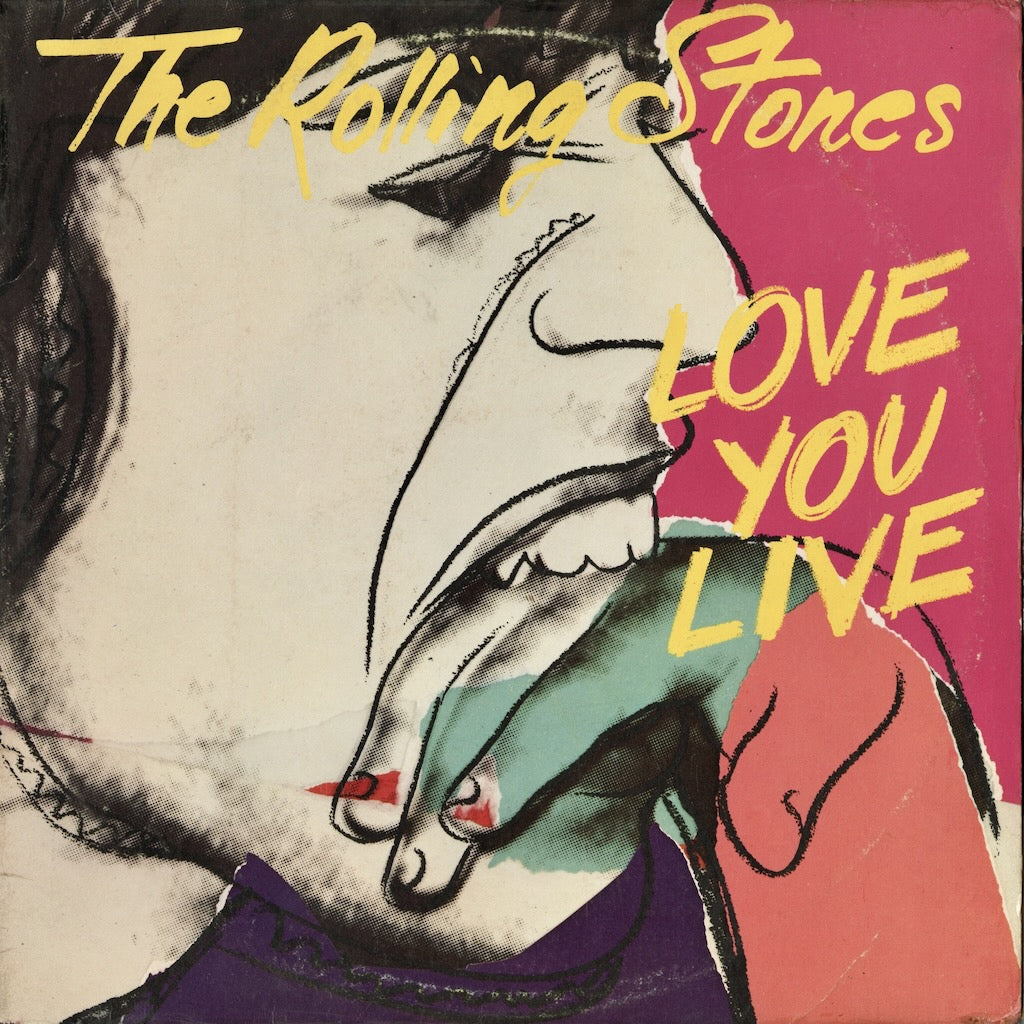 Rolling Stones / ローリング・ストーンズ / Love You Live -2LP (COC 2-9001)