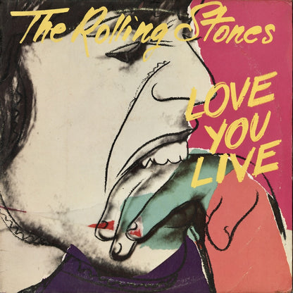 Rolling Stones / ローリング・ストーンズ / Love You Live -2LP (COC 2-9001)