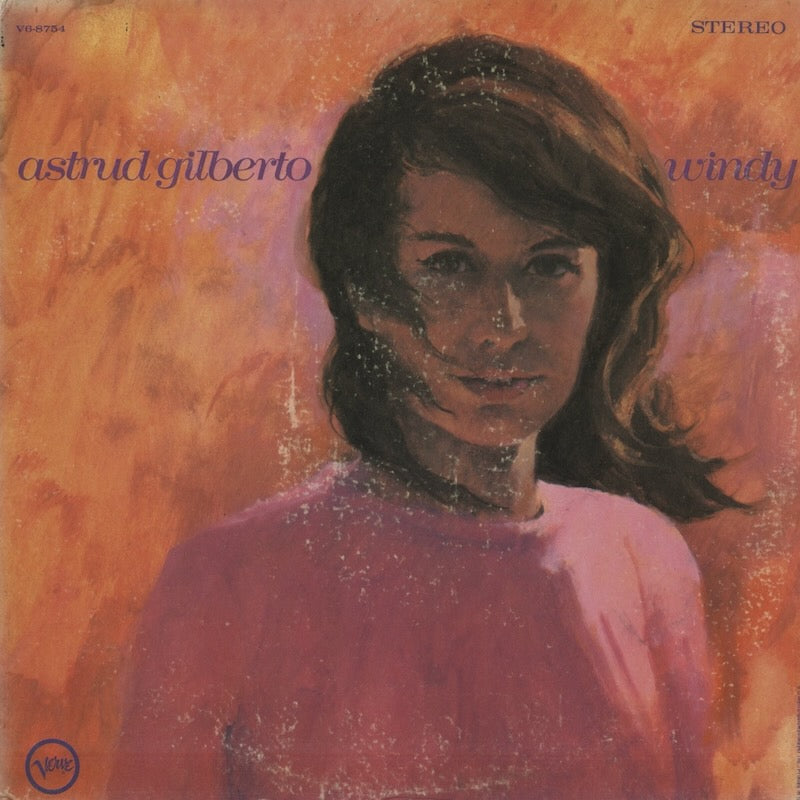 Astrud Gilberto / アストラッド・ジルベルト / Windy (V6-8754)