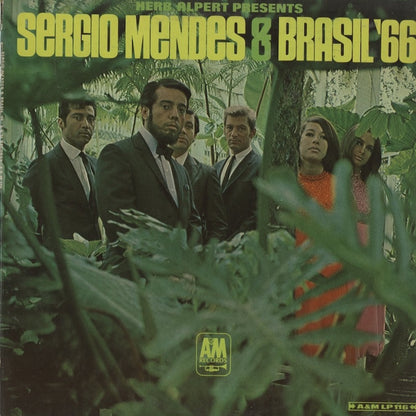 Sergio Mendes / セルジオ・メンデス・アンド・ブラジル66 / Herb Alpert Presents -MONO (LP-116)