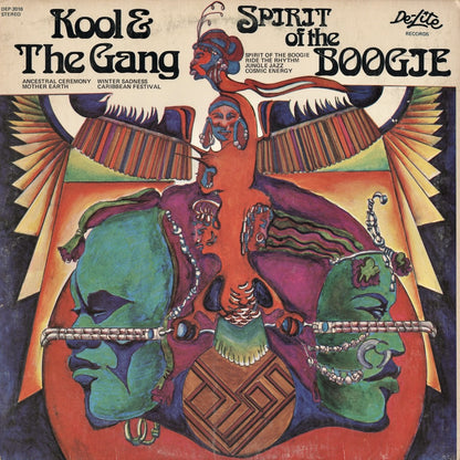 Kool & The Gang / クール＆ザ・ギャング / Spirit Of The Boogie (DEP 2016)