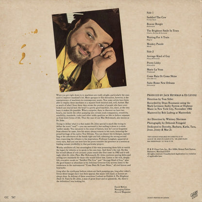 Dr. John - The Brightest Smile In Town (CC 707) LP 1983 US Clean Cut｜中古LP