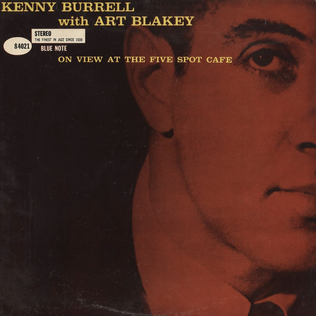 Kenny Burrell - On View At The Five Spot Cafe (GXK-8106) 1992 JPN Blue Note - キングレコード｜中古LP