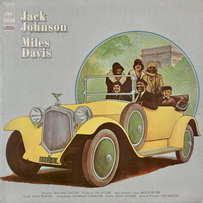 Miles Davis - Jack Johnson (SOPN 99) CBS/Sony